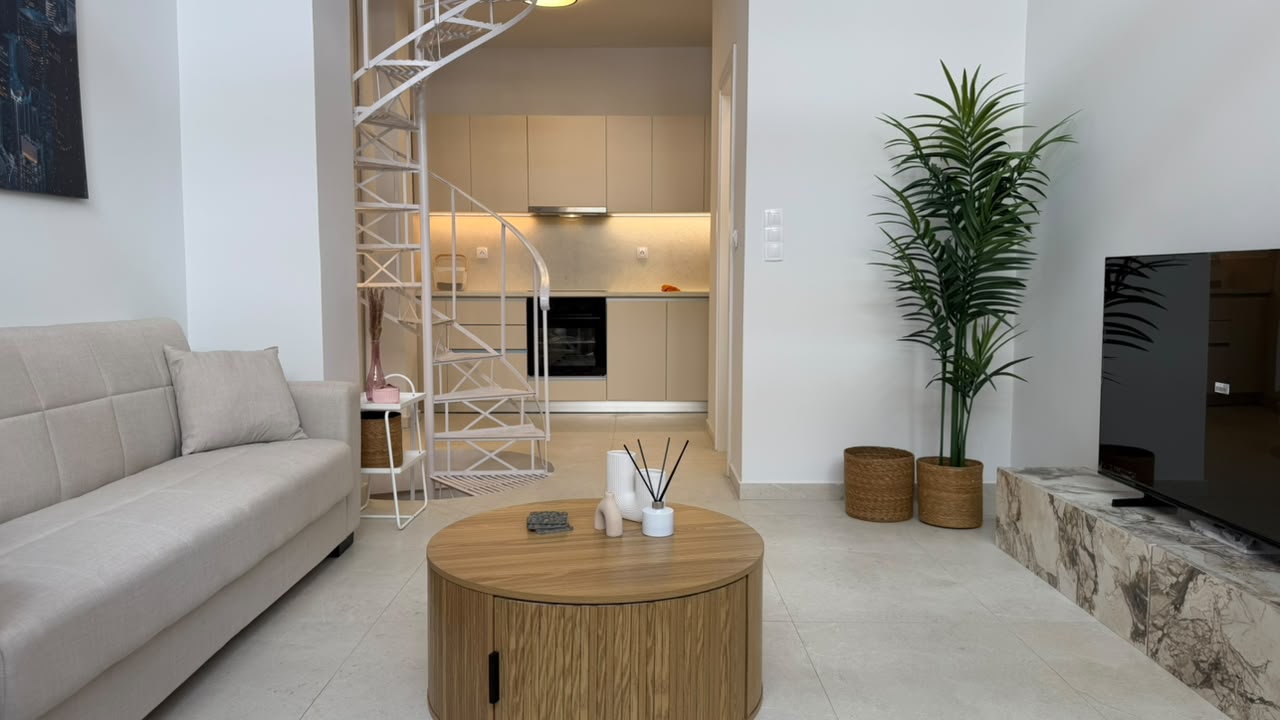 Apartment · 86 m² · Pagkrati, Athens