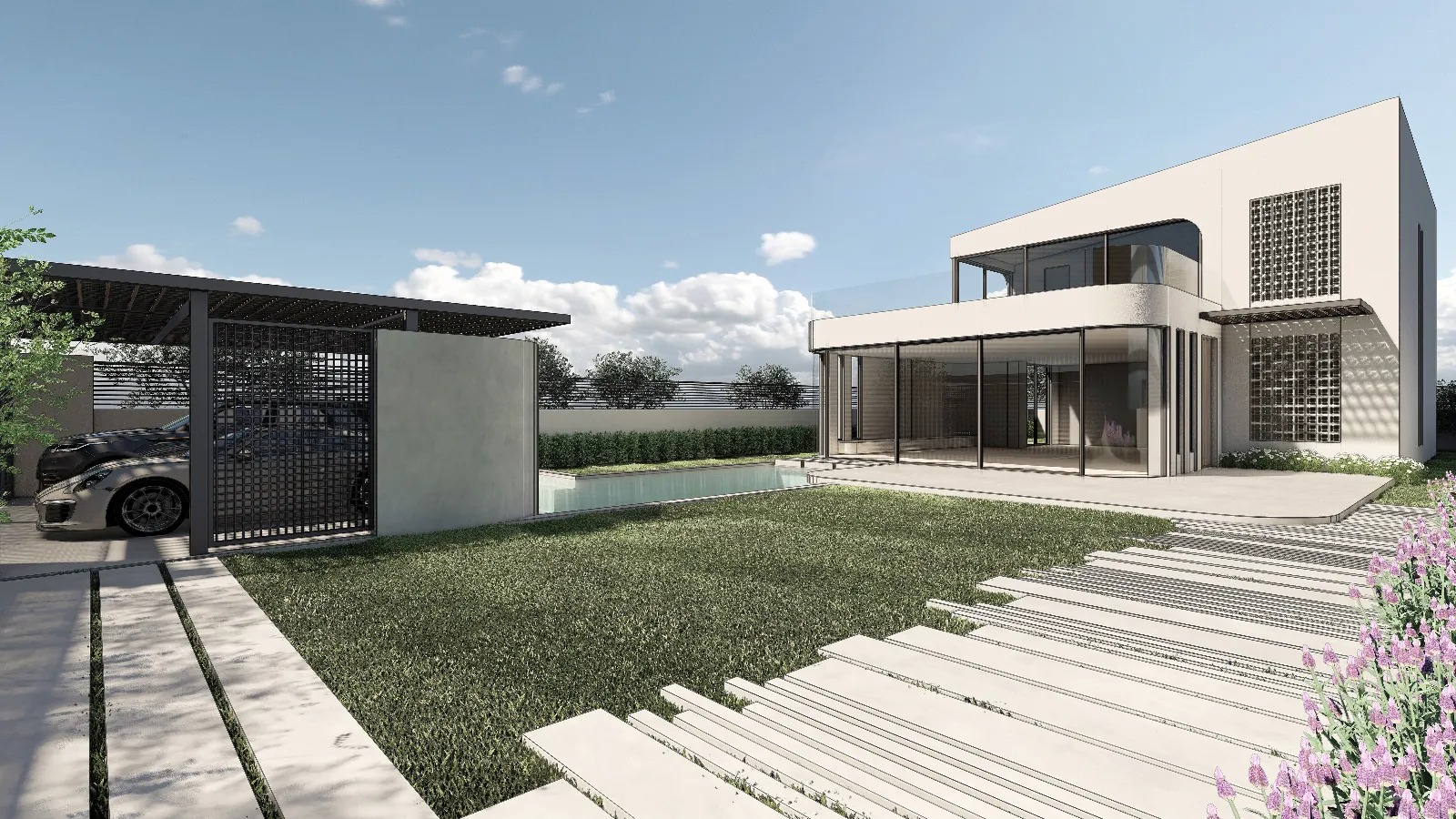 Villa · 280 m² · Lagonisi, Kalivia Thorikou